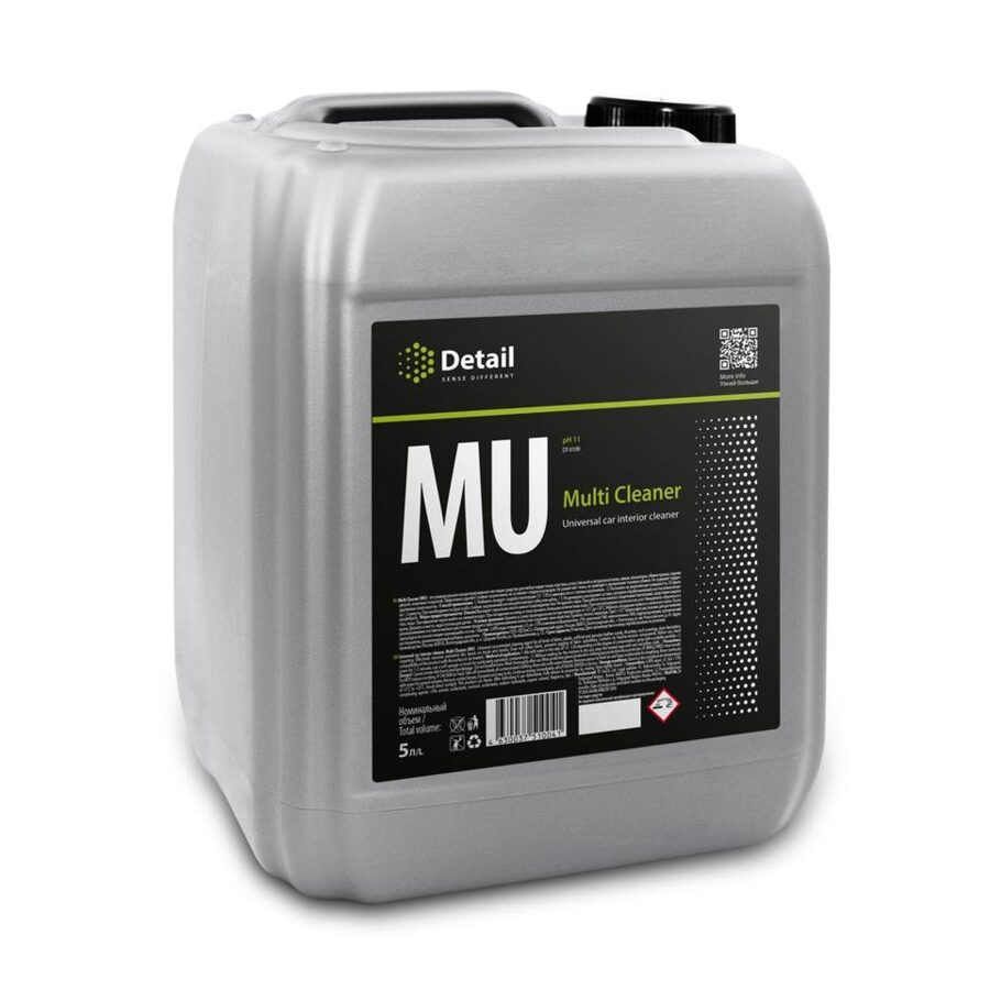 MU - "Multi Cleaner" valiklis