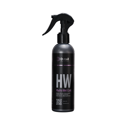 HW - "Hydro wet coat"