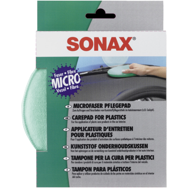 Plastiko priežiūros padas SONAX
