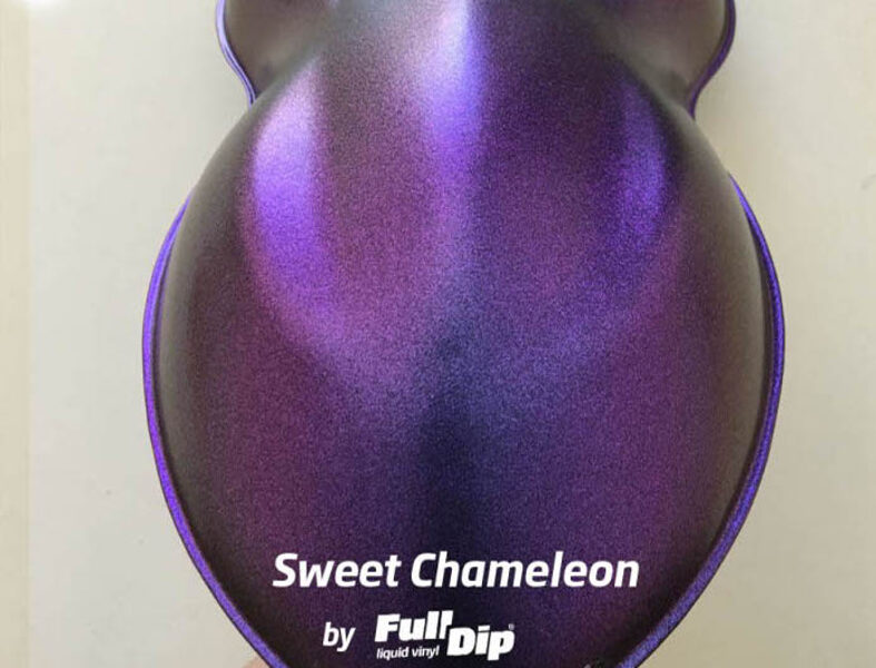 Chameleono Violetiniai Mėlyni Raudoni Dažai SWEET CHAMELEON (Full Dip® 400ml)
